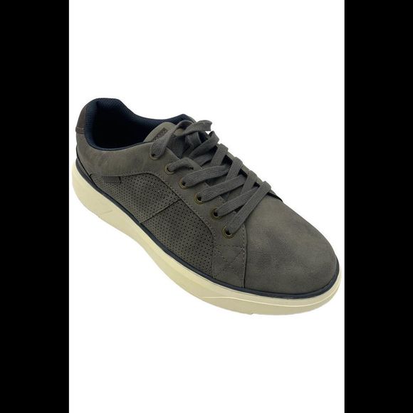 Crown Vintage Men's Henrri Sneaker Taupe - Wide - Picture 1 of 3